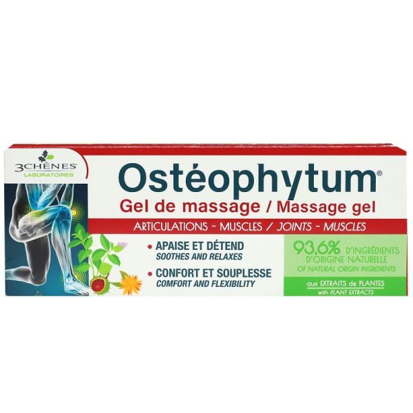 Les 3Chenes Osteophytum S/Par Gel Tb100Ml