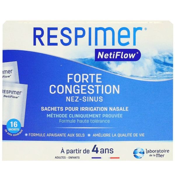 Respimer Netiflow Recharges 16 Sachets