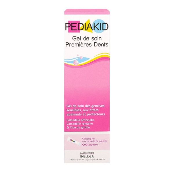 Pediakid Gel De Soin Premières Dents 15mL