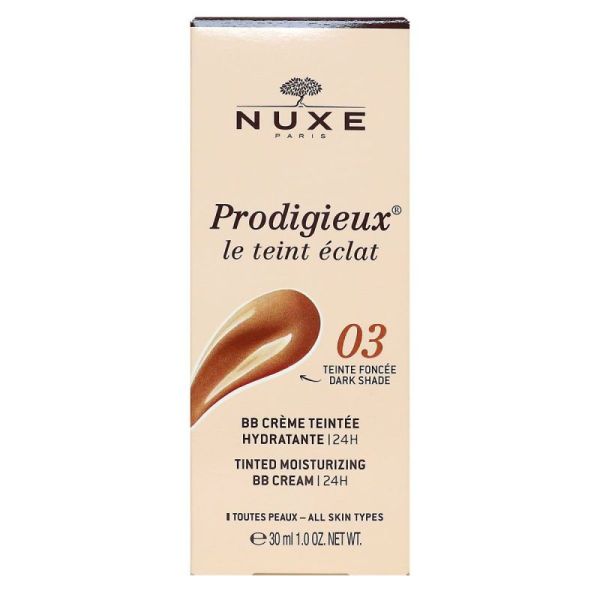 Nuxe Prodigieux Bb Cr Teintee Foncee 30Ml