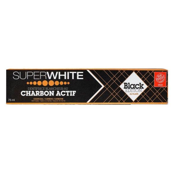 Superwhite Blck Edition Dentifric Tbe75Ml