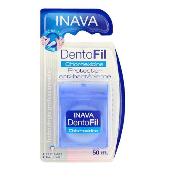 Inava Dento Fil Chlorhex 50M