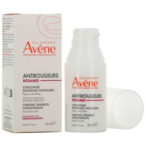 Avene Rosamed Concentré Rougeurs installées Crème Flacon 30mL