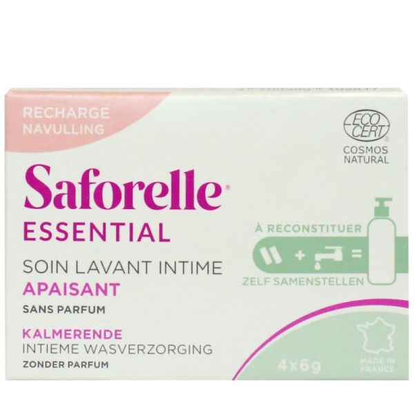 Saforelle Essential Hydratant Rechargesx2