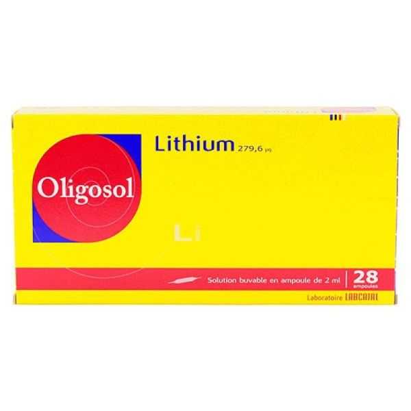 Oligosol Lithium Buv A.2Ml 28