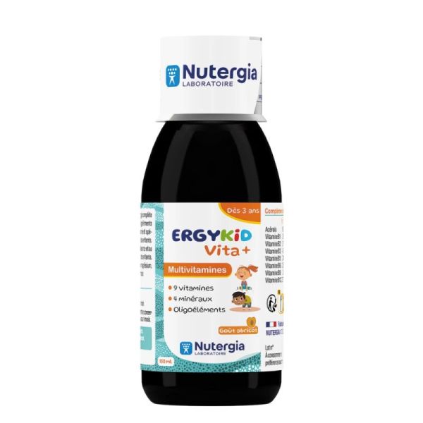 Nutergia Ergykid Vita + 150 mL