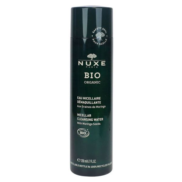 Nuxe Eau Micellaire Démaquillante Bio 200mL