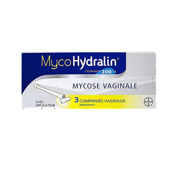 Mycohydralin 200Mg C.vag 3Apl