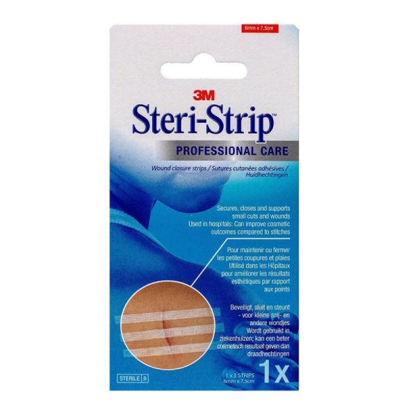 Steristrip Bdlet Pocht 3