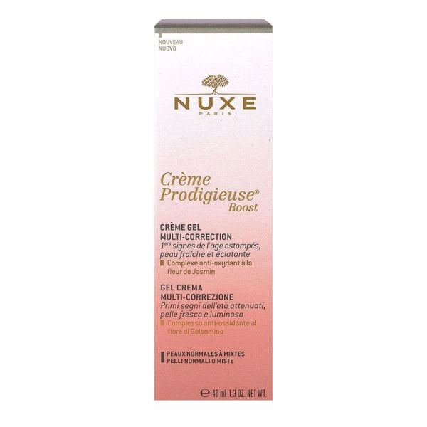 Nuxe Cr/Gel Prodi Boost Multicor Pnm 40Ml