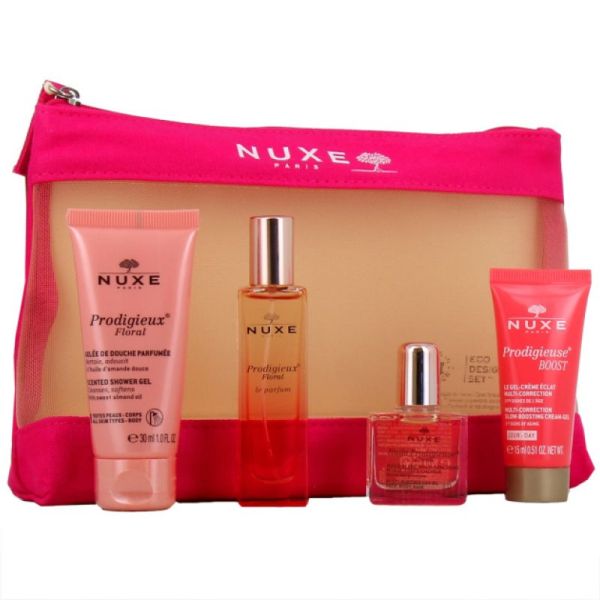 Nuxe Trousse Voyage Huile Prodigieux Florale 2024