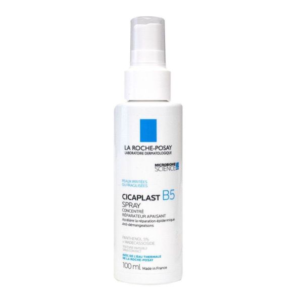 La Roche Posay Cicaplast B5 spray concentré réparateur apaisant 100mL