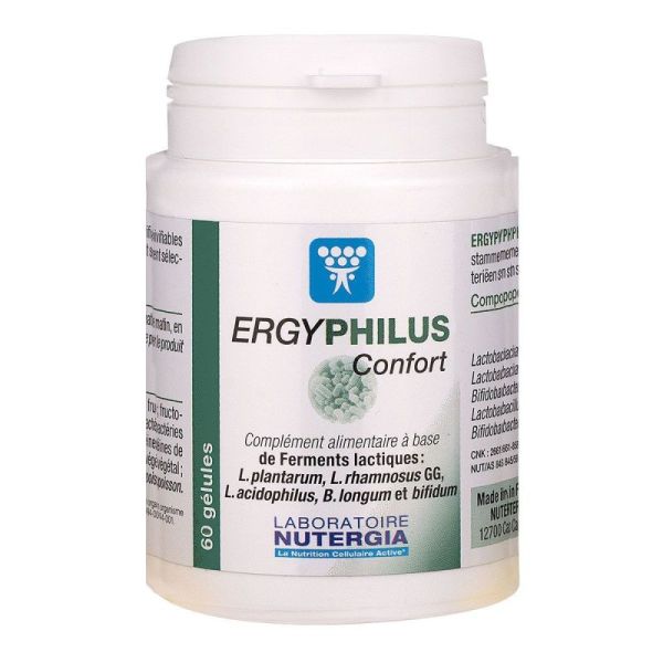 Nutergia Ergyphilus Confort Intestinal Gélules 60