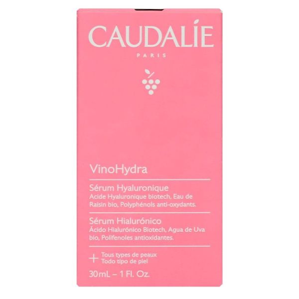 CAUDALIE Vinosource Hydra sérum SOS réhydratant 30mL