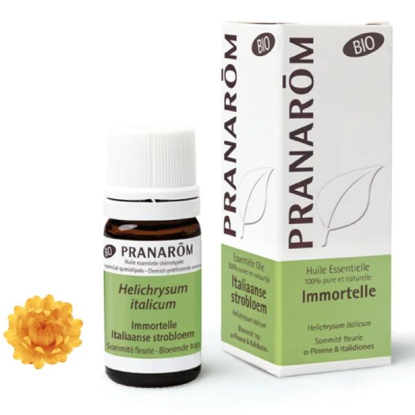 Pranarom HE Bio Immortelle Hélichryse italienne 5 mL