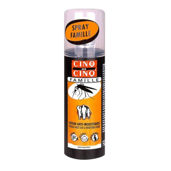 Cinq Sur Cinq Lot Moust Spr/100Ml