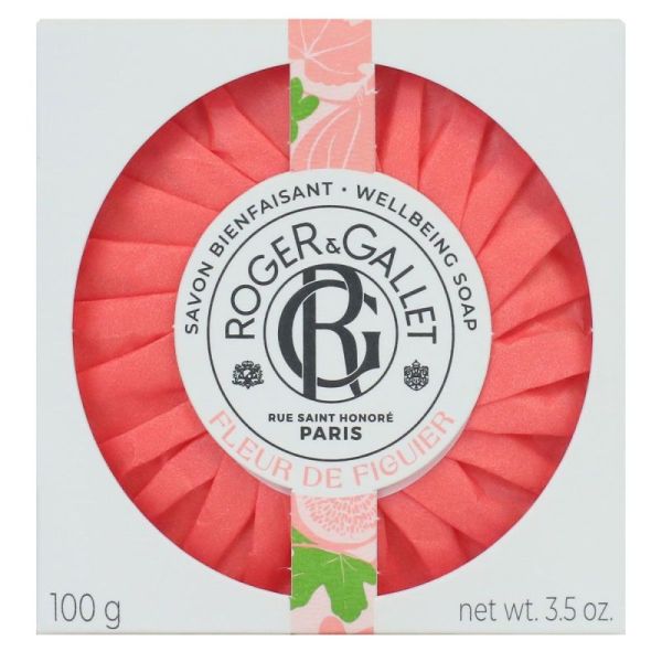 Roger Gallet  Savon Fleur De Figuier 100G