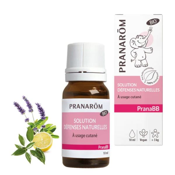 Pranarom PranaBB Solutions Défenses Naturelles Usage Cutané 10 mL