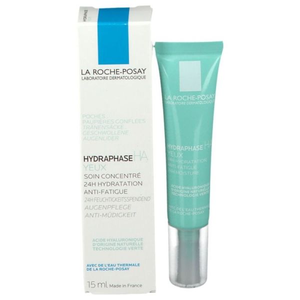 Roche Posay Hydraphase HA Yeux Soin Concentré Crème Tube 50mL