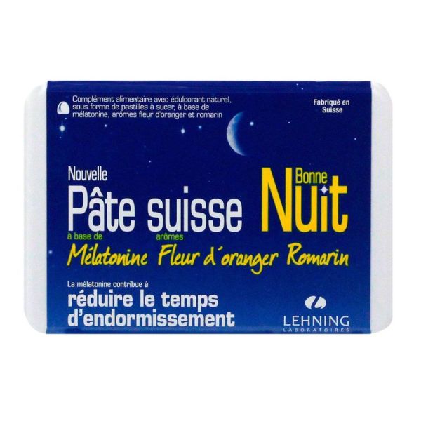 Lehning Pate Suisse Bonne Nuit Bt40