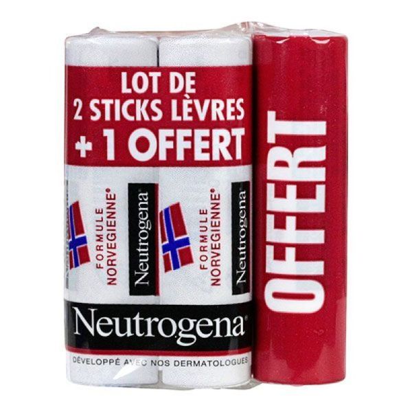 Neutrogena Stick Lev 3E/4,8G