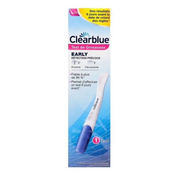 Clearblue Early Detection Precoce 1Test