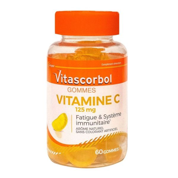 Vitascorbolgommes Vita C X60