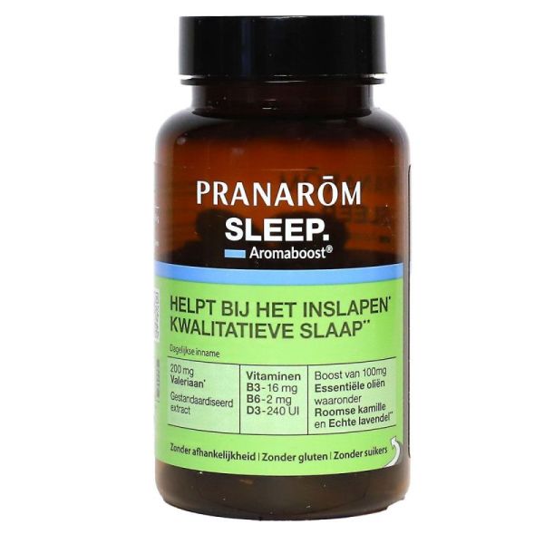 Pranarom Aromaboost Sleep 60 Caps