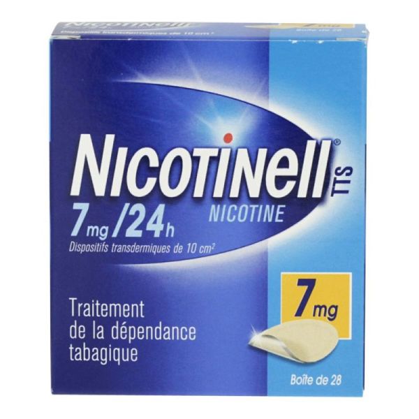 Nicotinell Tts 7Mg/24H Disp 28