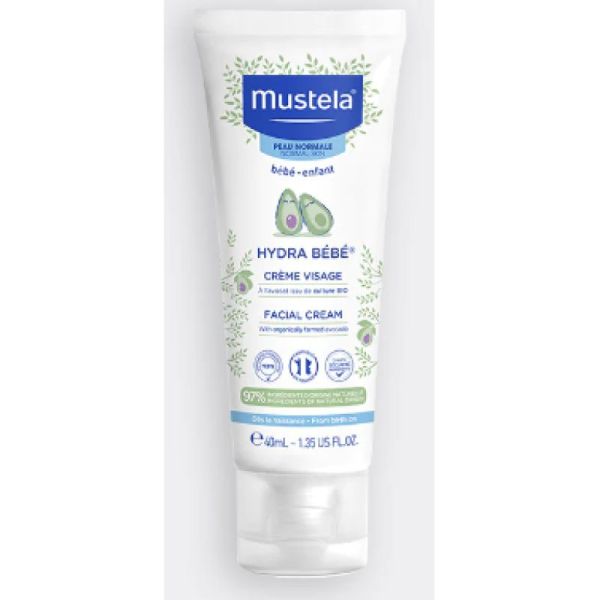 Mustela Crème Visage Hydra Bébé