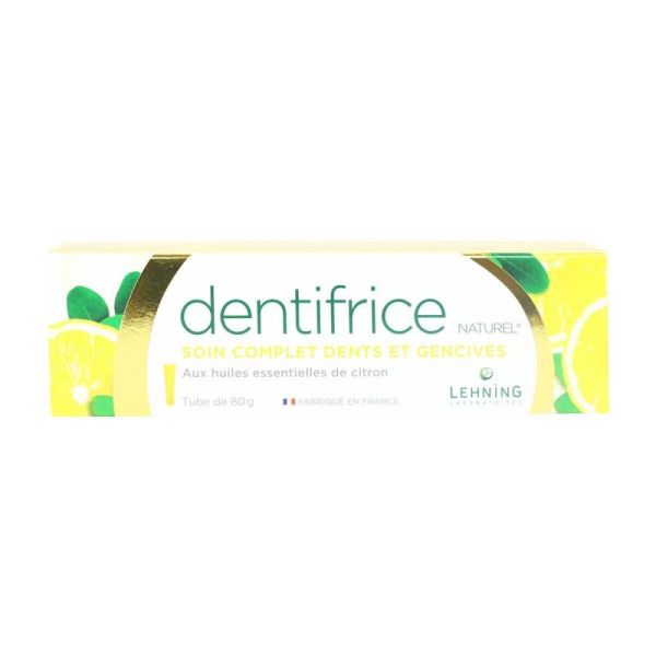 Lehning Dentifrice Naturel 50Ml