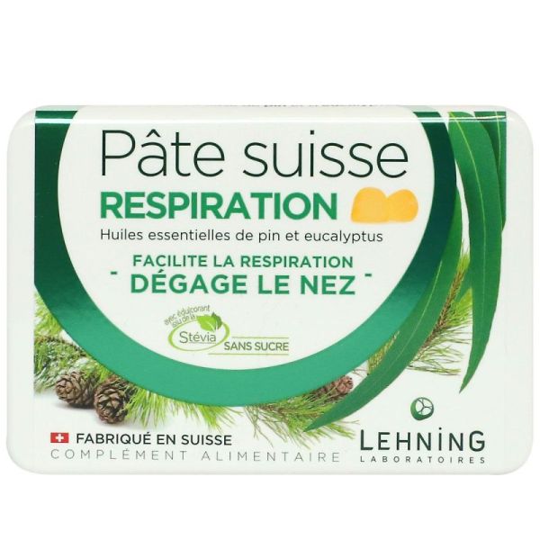 Lehning Pate Suisse Respiration Bt40