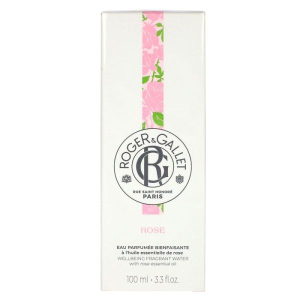 Roger Gallet Eau Parfum Bienfaisante Rose Fl100mL