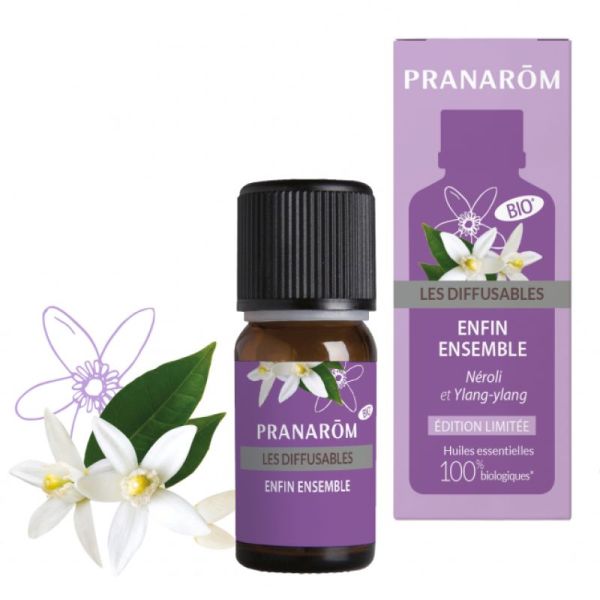 Pranarom Les Diffusables Enfin Ensemble Bio ed lim Fl 10 mL