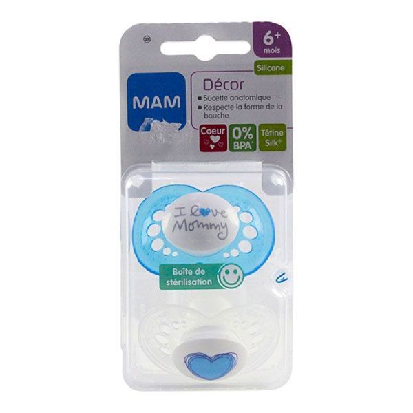 Mam Sucet Animaux 2Age Silic 2