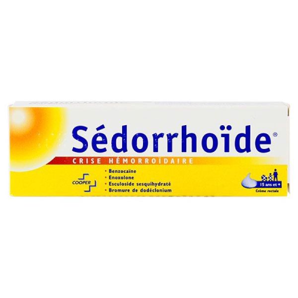 Sedorrhoide Crise Hemor. Cr30G