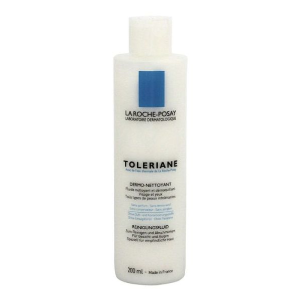 Roche Posay Toleriane Dermo-Nettoyant Flacon 200mL