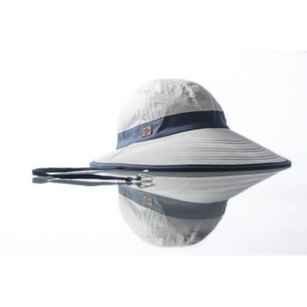 Soway Casquette Cannoise Blanc/Marine TU