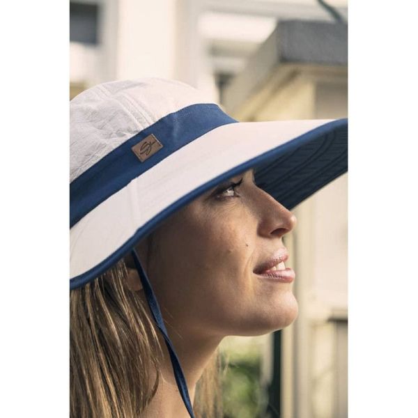 Soway Casquette Cannoise Blanc/Marine TU