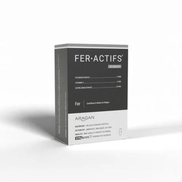 Synactifs Feractifs 60 Gélules