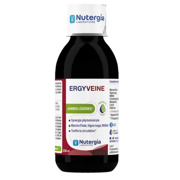 Nutergia Ergyveine Sol Fl 250 mL