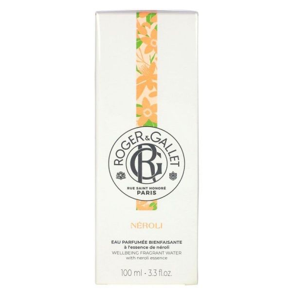 Roger Gallet Eau Parfum Bienfaisante Neroli Fl100mL