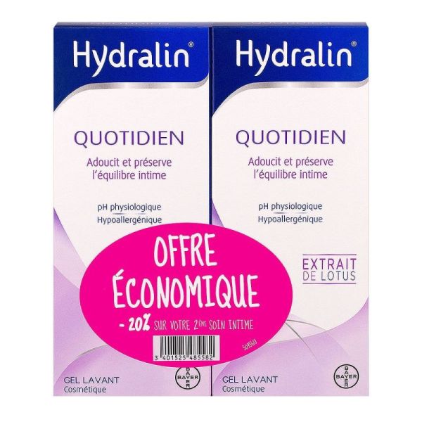 Hydralin Quotidien Gel Lav Us Int 2Fl/200