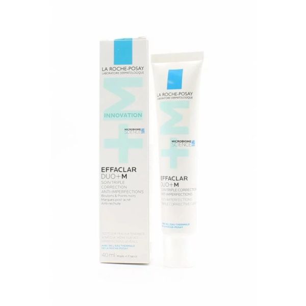 Roche Posay Effaclar Duo+M Soin Triple Correction Tube 40mL