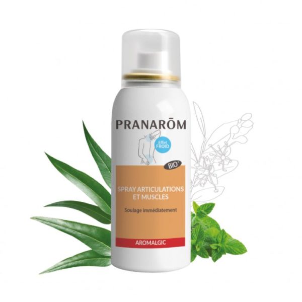 Pranarom Spr Concentre Corps Bio 100Ml