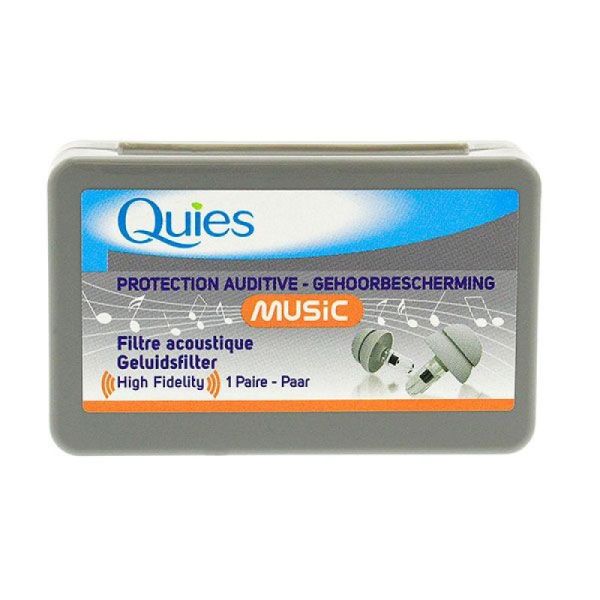 Quies Protec Auditiv Musique B/2