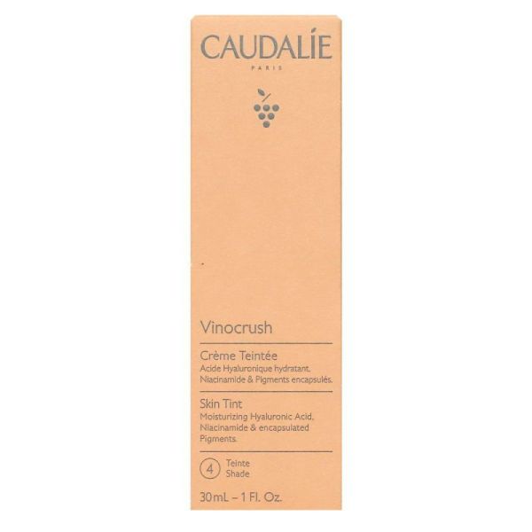 Caudalie Vinocrush Crème teintée - Teinte 4