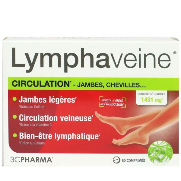 3C Pharma Lymphaveine Cpr Bt60