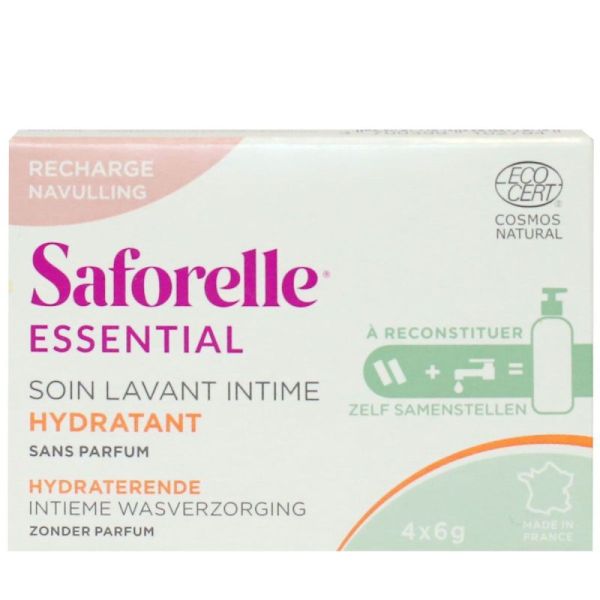 Saforelle Essential Apaisant Rechargesx2