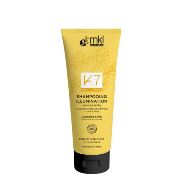 MKL Shampooing Illumination Cheveux Blonds 250mL